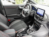 Ford Puma 1,0 l EcoBoost Hybrid (MHEV) 155 PS - SUV/Off-road - Schwarz - Neuwagen - Bild 3