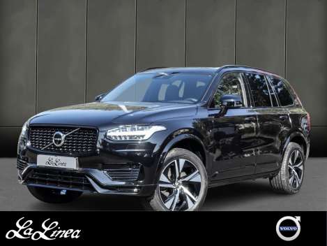 Volvo XC90 T8 Recharge AWD - SUV/Off-road - Schwarz - Gebrauchtwagen - Bild 1