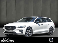 Volvo V60 T6 AWD Recharge - Kombi - Weiss - Gebrauchtwagen - Bild 1