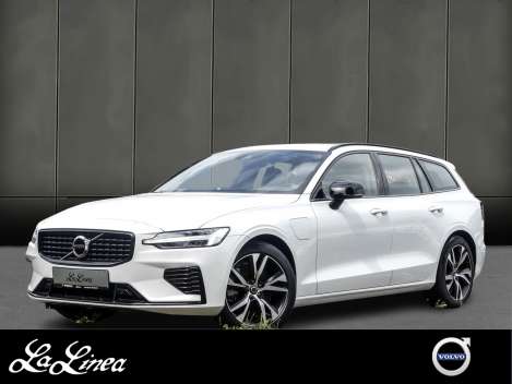 Volvo V60 T6 AWD Recharge - Kombi - Weiss - Gebrauchtwagen - Bild 1