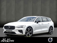 Volvo V60 T6 AWD Recharge - Kombi - Weiss - Gebrauchtwagen - Bild 1