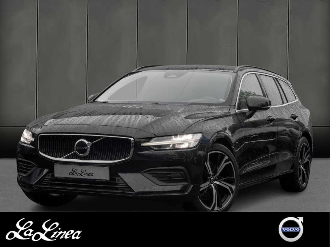 Volvo V60 B4 (B) DKG - Kombi - Schwarz - Gebrauchtwagen - Bild 1