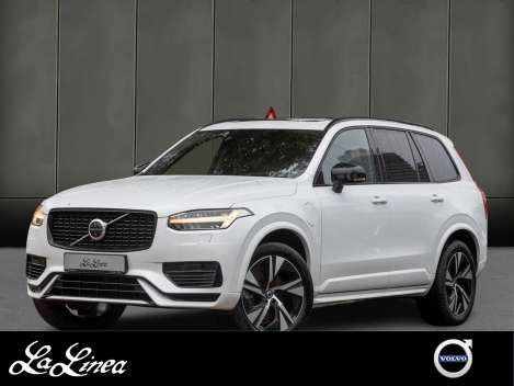Volvo XC90 T8 Recharge AWD - SUV/Off-road - Weiss - Gebrauchtwagen - Bild 1