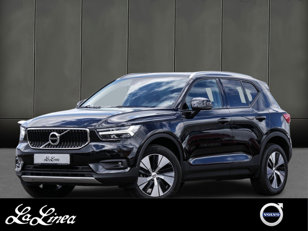 Volvo XC40 T3 - SUV/Off-road - Schwarz - Gebrauchtwagen - Bild 1