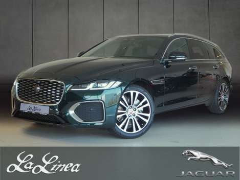 Jaguar XF D200 Sportbrake SE - Kombi - Grün - Neuwagen - Bild 1