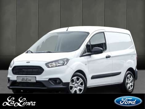 Ford Transit Courier (C4A)(2013->) - Nutzfahrzeug - Weiss - Neuwagen - Bild 1
