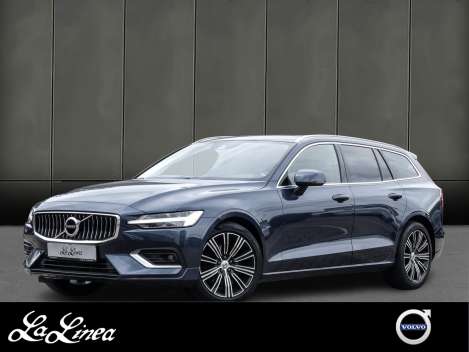 Volvo V60 D4 FWD Inscription - Harman & Kardon - Kombi - Blau - Gebrauchtwagen - Bild 1