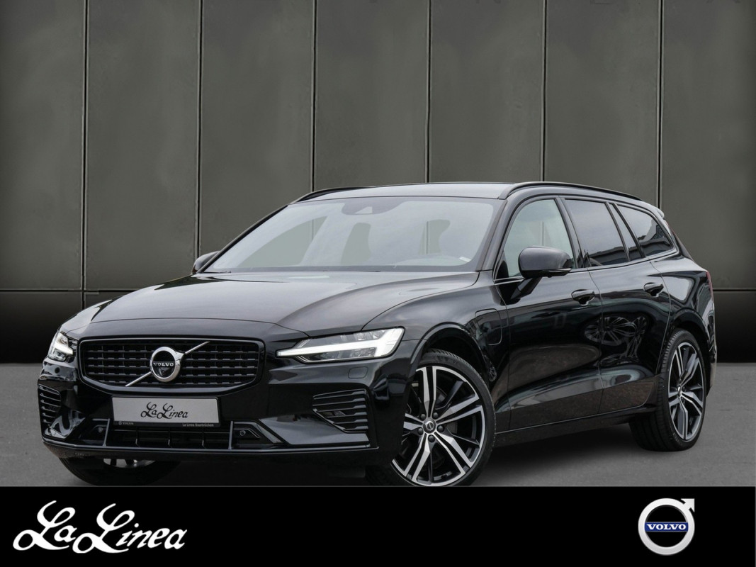 Volvo V60 - Kombi - Schwarz - Gebrauchtwagen - Bild 1