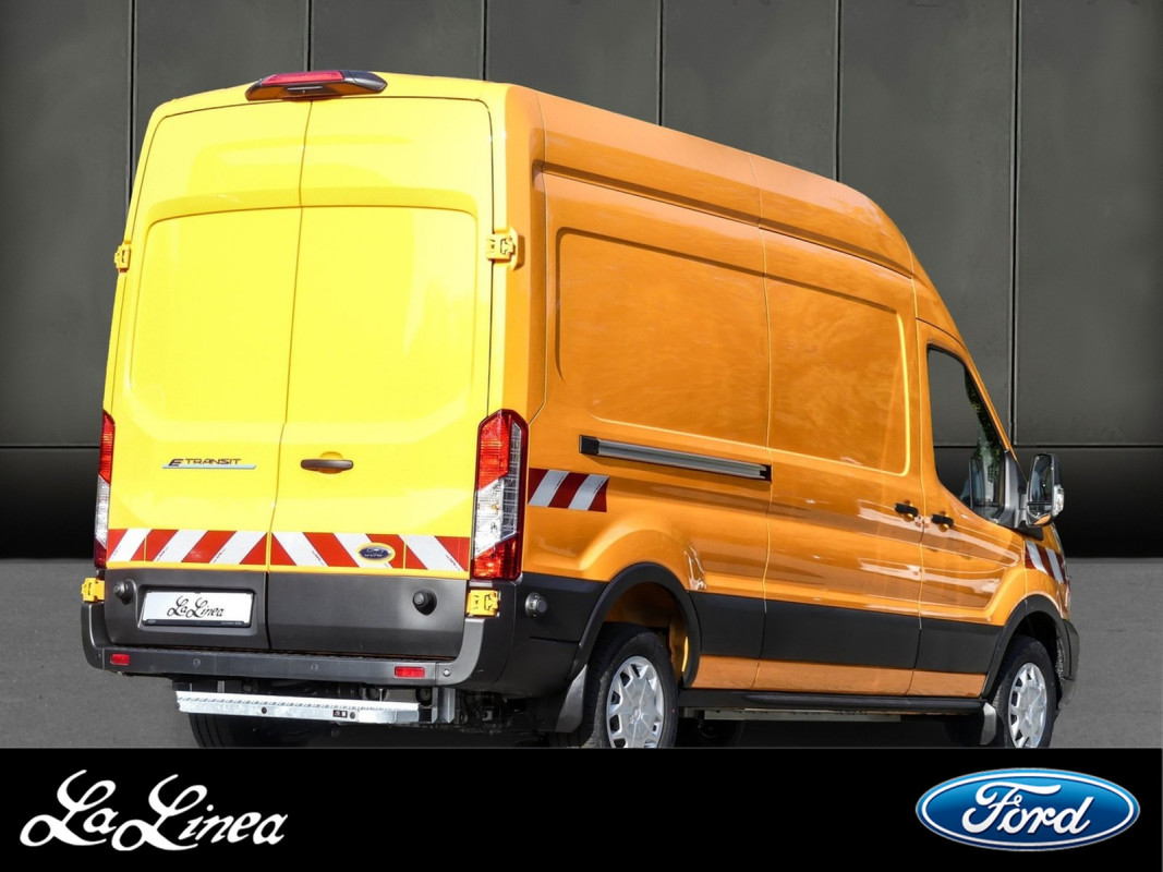 Ford Transit Kastenwagen ELEKTRO 350L3H3 - Nutzfahrzeug - Orange - Neuwagen - Bild 2