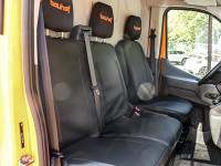 Ford Transit Kastenwagen ELEKTRO 350L3H3 - Nutzfahrzeug - Orange - Neuwagen - Bild 4
