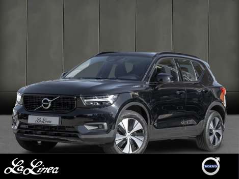 Volvo XC40 T5 Recharge - SUV/Off-road - Schwarz - Gebrauchtwagen - Bild 1