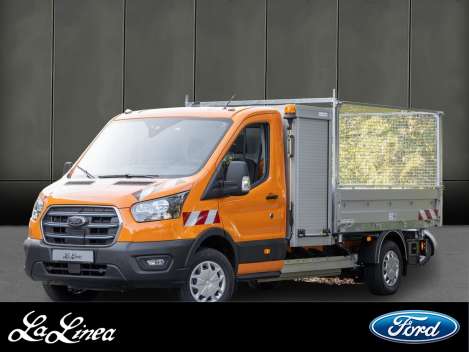 Ford Transit Dreiseitenkipper ELEKTRO KOMMUNAL - Nutzfahrzeug - Orange - Neuwagen - Bild 1