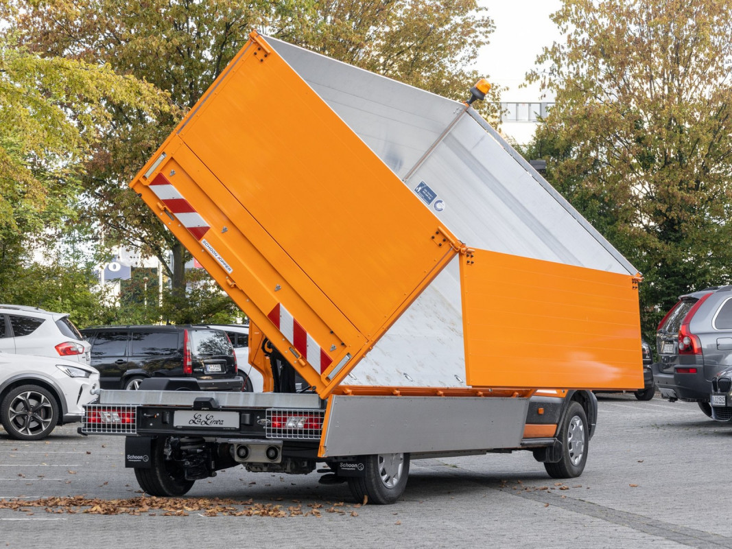 Ford Transit Dreiseitenkipper ELEKTRO KOMMUNAL - Nutzfahrzeug - Orange - Neuwagen - Bild 11
