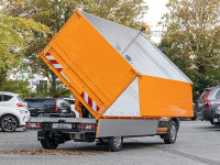 Ford Transit Dreiseitenkipper ELEKTRO KOMMUNAL - Nutzfahrzeug - Orange - Neuwagen - Bild 11