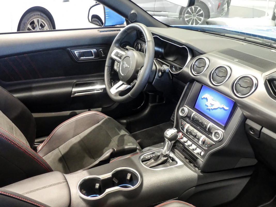 Ford Mustang (CZG)(2015->) - Cabrio/Roadster - Blau - Neuwagen - Bild 3