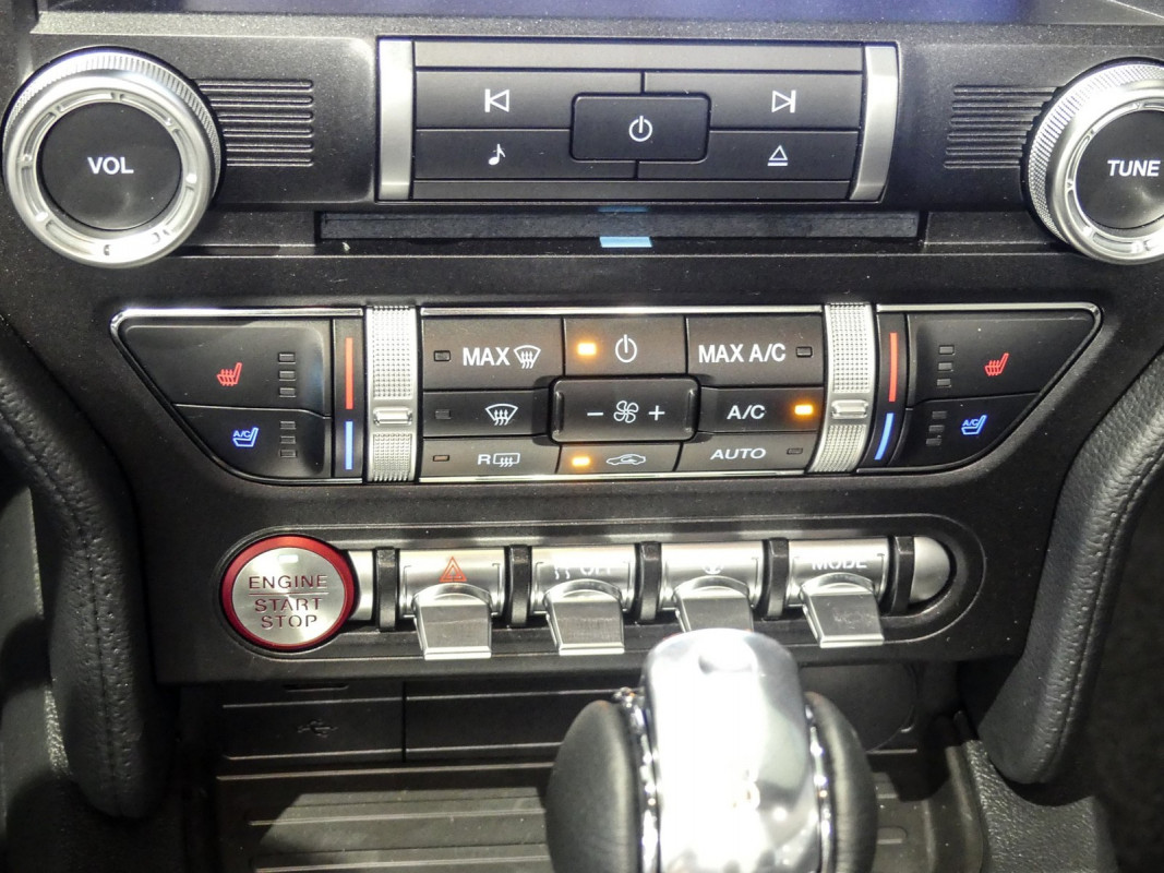 Ford Mustang (CZG)(2015->) - Cabrio/Roadster - Blau - Neuwagen - Bild 9