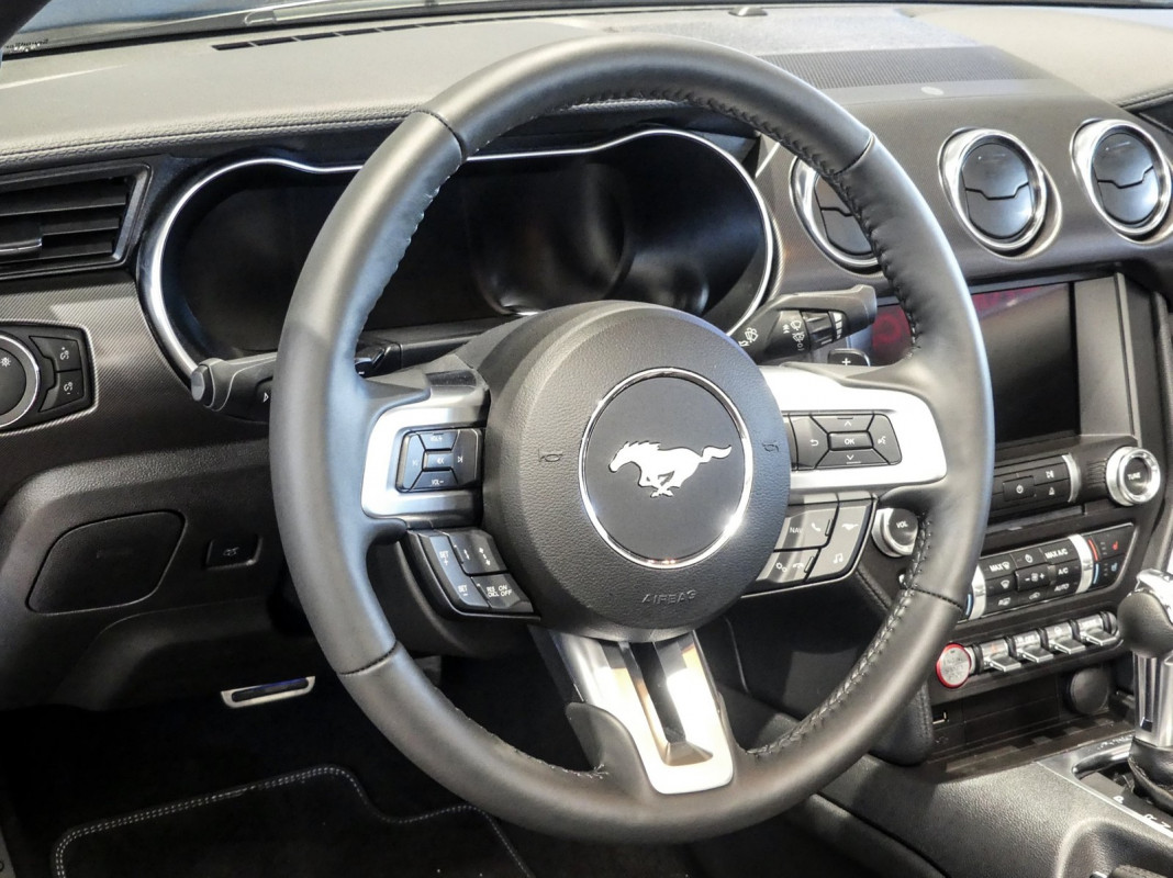 Ford Mustang (CZG)(2015->) - Cabrio/Roadster - Blau - Neuwagen - Bild 12