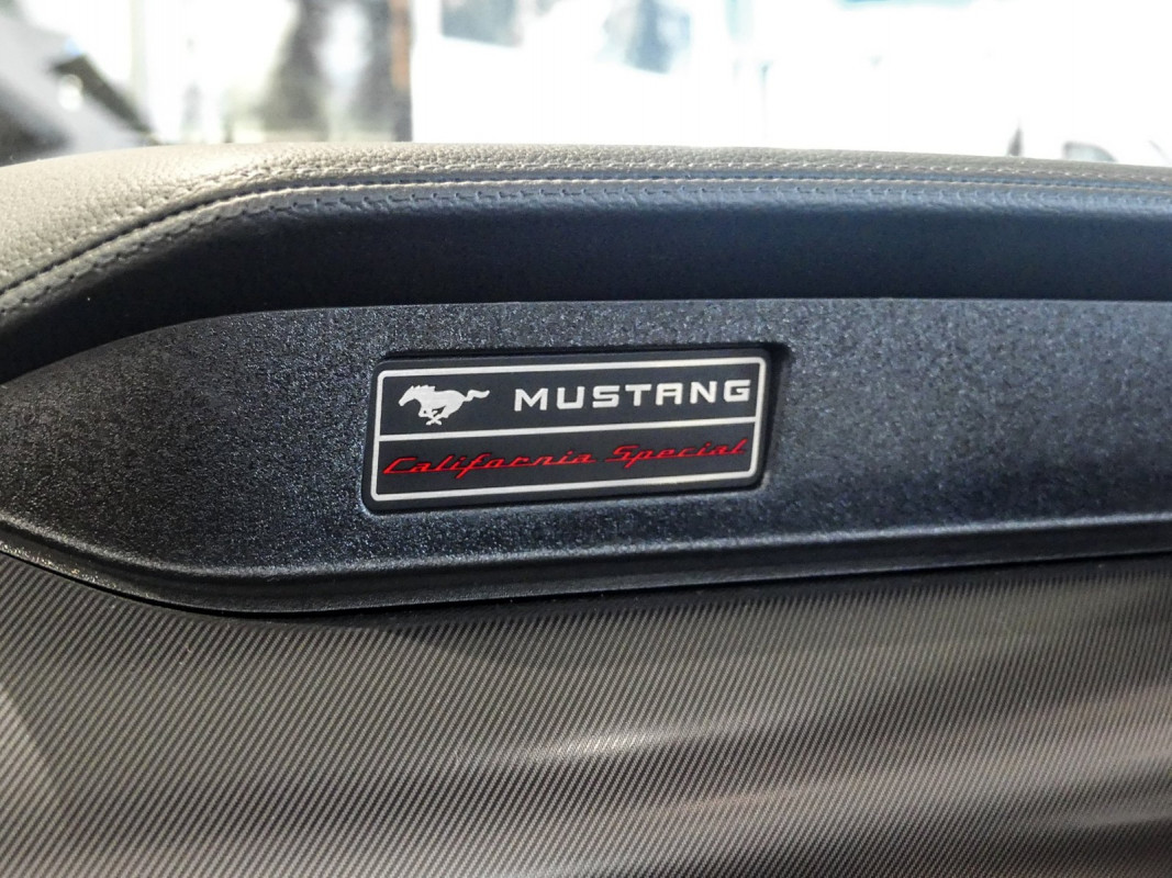 Ford Mustang (CZG)(2015->) - Cabrio/Roadster - Blau - Neuwagen - Bild 13