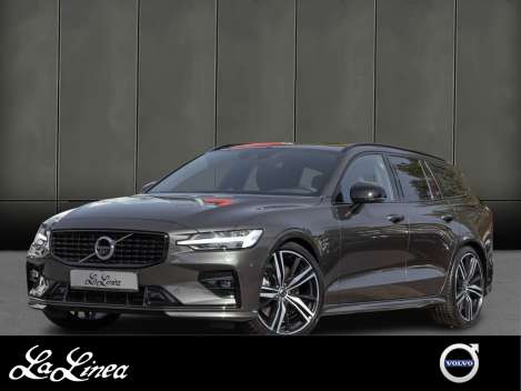 Volvo V60 B6 AWD - Kombi - Grau - Gebrauchtwagen - Bild 1