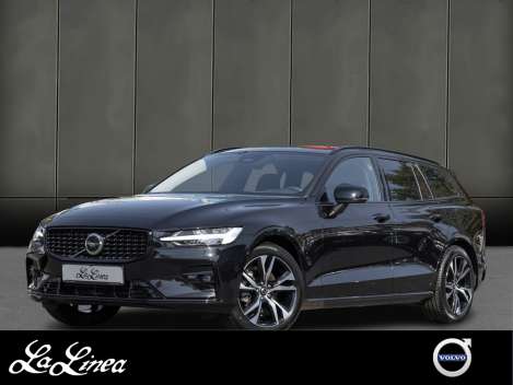 Volvo V60 B4 (B) DKG - Kombi - Schwarz - Gebrauchtwagen - Bild 1