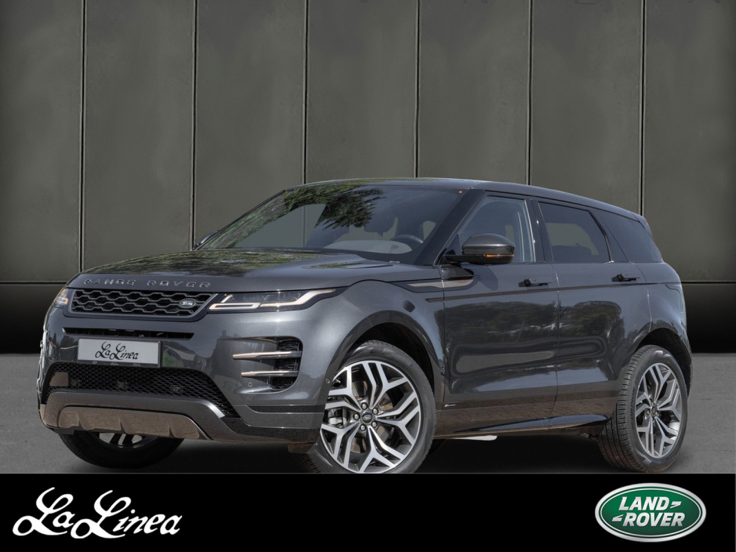 Land Rover Range Rover Evoque - SUV/Off-road - Grau - Gebrauchtwagen - Bild 1