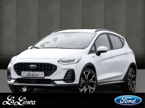 Ford Fiesta (CE1)(2017->) - Limousine - Weiss - Neuwagen - Bild 1