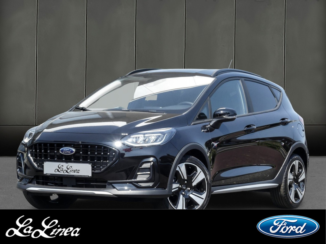 Ford Fiesta (CE1)(2017->) - Limousine - Schwarz - Neuwagen - Bild 1