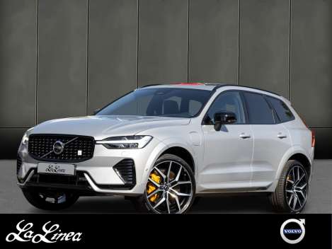 Volvo XC60 T8 AWD Recharge - SUV/Off-road - Silber - Gebrauchtwagen - Bild 1