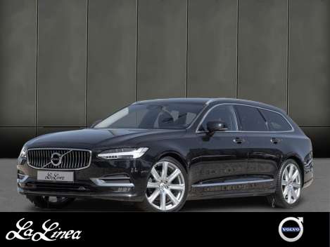 Volvo V90 D4 - Kombi - Schwarz - Gebrauchtwagen - Bild 1