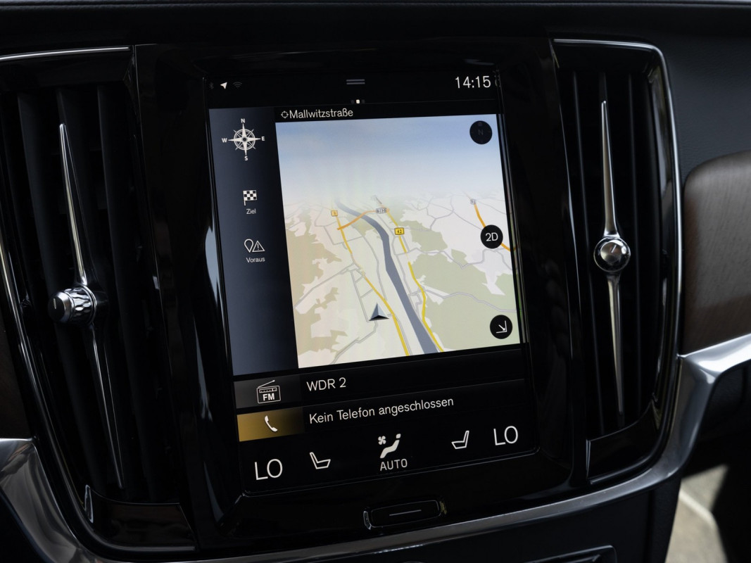 Volvo V90 D4 - Kombi - Schwarz - Gebrauchtwagen - Bild 10