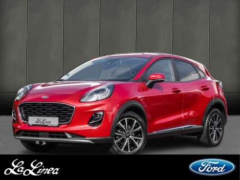 Ford Puma (2019->) - SUV/Off-road - Rot - Gebrauchtwagen - Bild 1