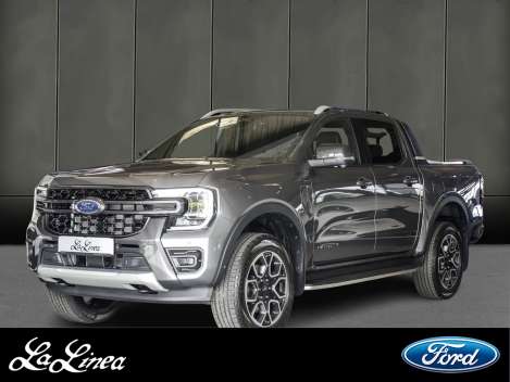 Ford Ranger Doppelkabine Wildtrak NEUES MODELL - Nutzfahrzeug - Grau - Neuwagen - Bild 1