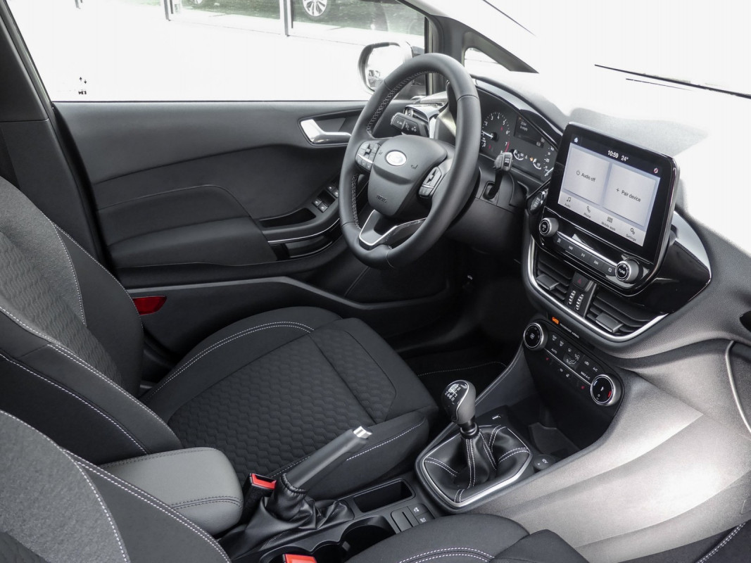 Ford Fiesta Hybrid - Limousine - Schwarz - Neuwagen - Bild 3