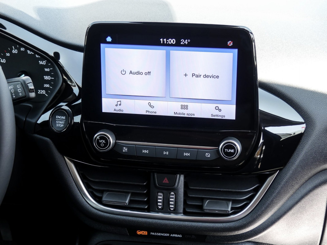 Ford Fiesta Hybrid - Limousine - Schwarz - Neuwagen - Bild 7