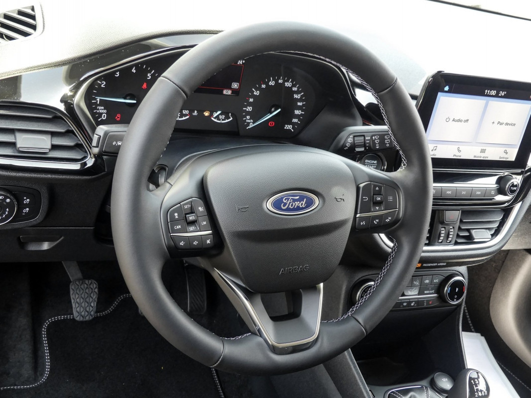 Ford Fiesta Hybrid - Limousine - Schwarz - Neuwagen - Bild 13
