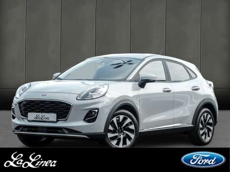 Ford Puma Hybrid Automatik - SUV/Off-road - Grau - Neuwagen - Bild 1