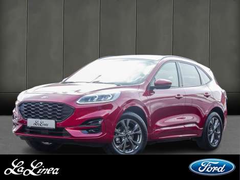 Ford Kuga - SUV/Off-road - Rot - Gebrauchtwagen - Bild 1