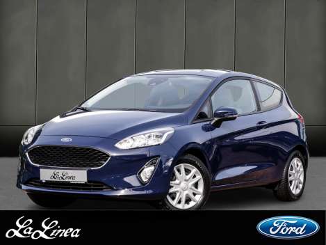 Ford Fiesta - Limousine - Blau - Gebrauchtwagen - Bild 1