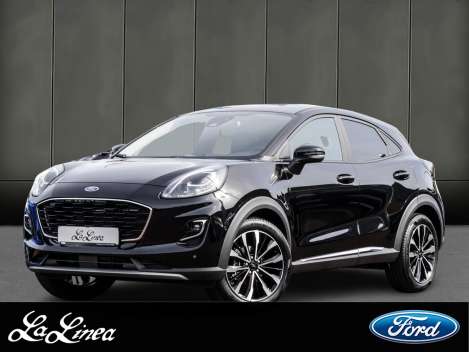 Ford Puma - SUV/Off-road - Schwarz - Neuwagen - Bild 1