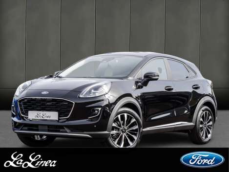 Ford Puma - SUV/Off-road - Schwarz - Neuwagen - Bild 1