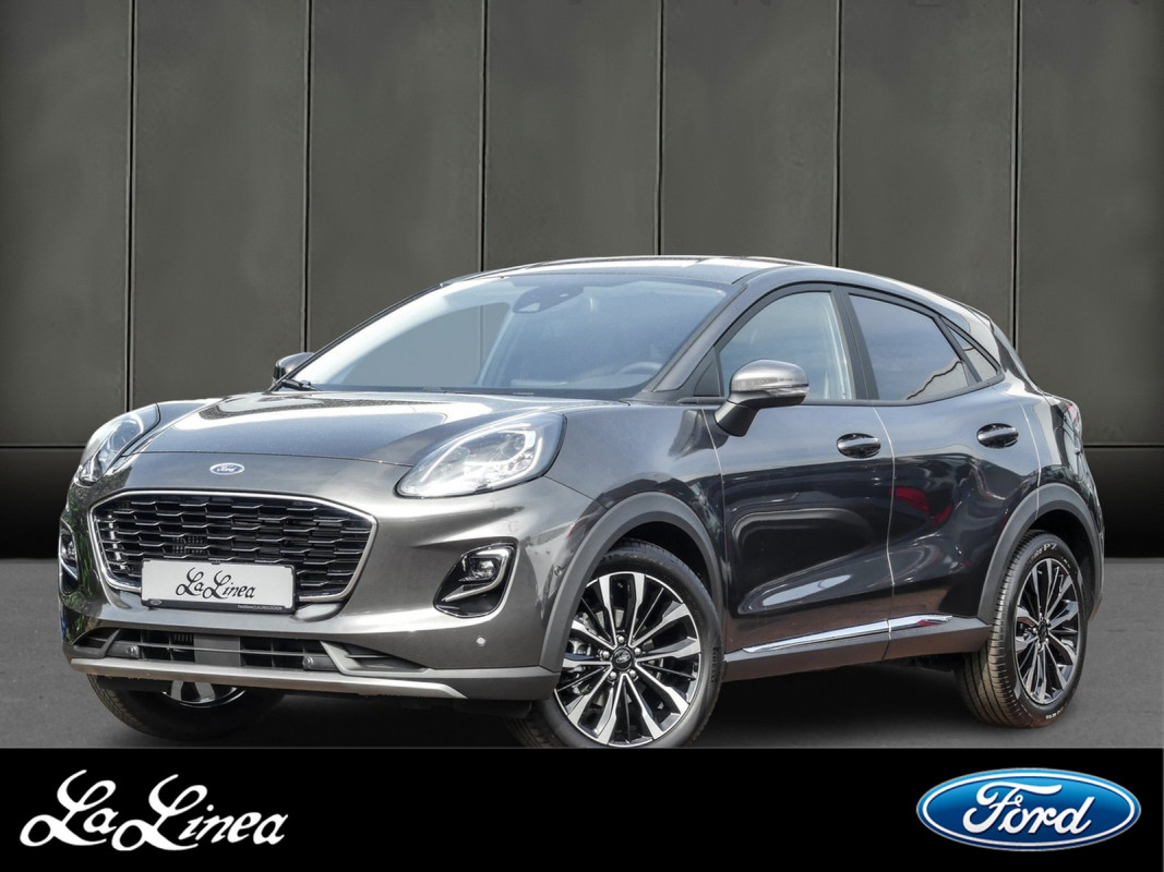 Ford Puma 2019 SUV Off road Grau Neuwagen S60704 La