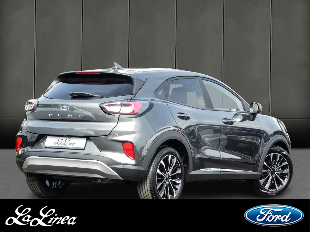 Ford Puma 2019 SUV Off road Grau Neuwagen S60704 La