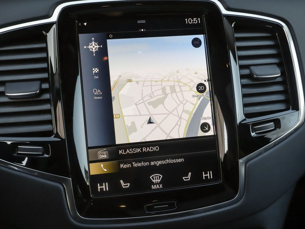 Volvo XC90 T8 Recharge AWD - SUV/Off-road - Weiss - Gebrauchtwagen - Bild 14
