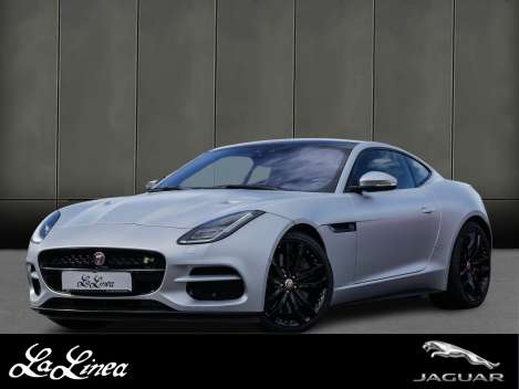 Jaguar F-TYPE R Coupe AWD - Sportwagen/Coupé - Silber - Gebrauchtwagen - Bild 1