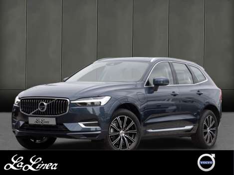 Volvo XC60 T6 Recharge Plug-In Hybrid - SUV/Off-road - Blau - Gebrauchtwagen - Bild 1