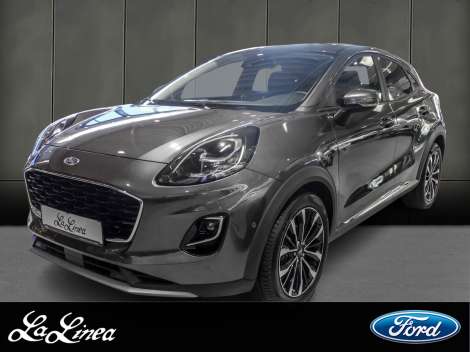 Ford Puma 1,0 l EcoBoost Hybrid (MHEV) 155 PS - SUV/Off-road - Grau - Neuwagen - Bild 1