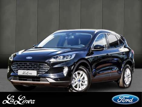 Ford Kuga 2,0 l EcoBlue Diesel Titanium - SUV/Off-road - Schwarz - Neuwagen - Bild 1