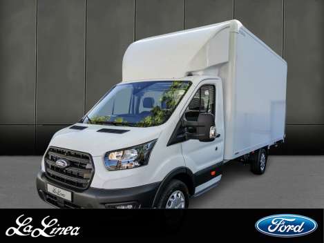 Ford Transit Koffer / Ladebordwand / Rückfahrkamera - Nutzfahrzeug - Weiss - Neuwagen - Bild 1