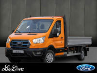 Ford Transit Einzelkabine Pritsche ELEKTRO 390L3 - Nutzfahrzeug - Orange - Neuwagen - Bild 1