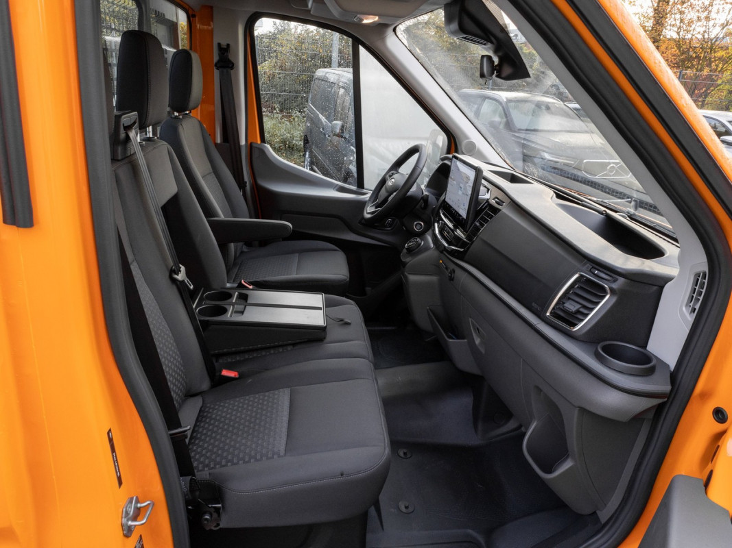 Ford Transit Einzelkabine Pritsche ELEKTRO 390L3 - Nutzfahrzeug - Orange - Neuwagen - Bild 6